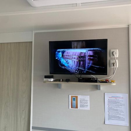 Mobil-Home Confort Tv Clim Narbonne Plage Exterior foto