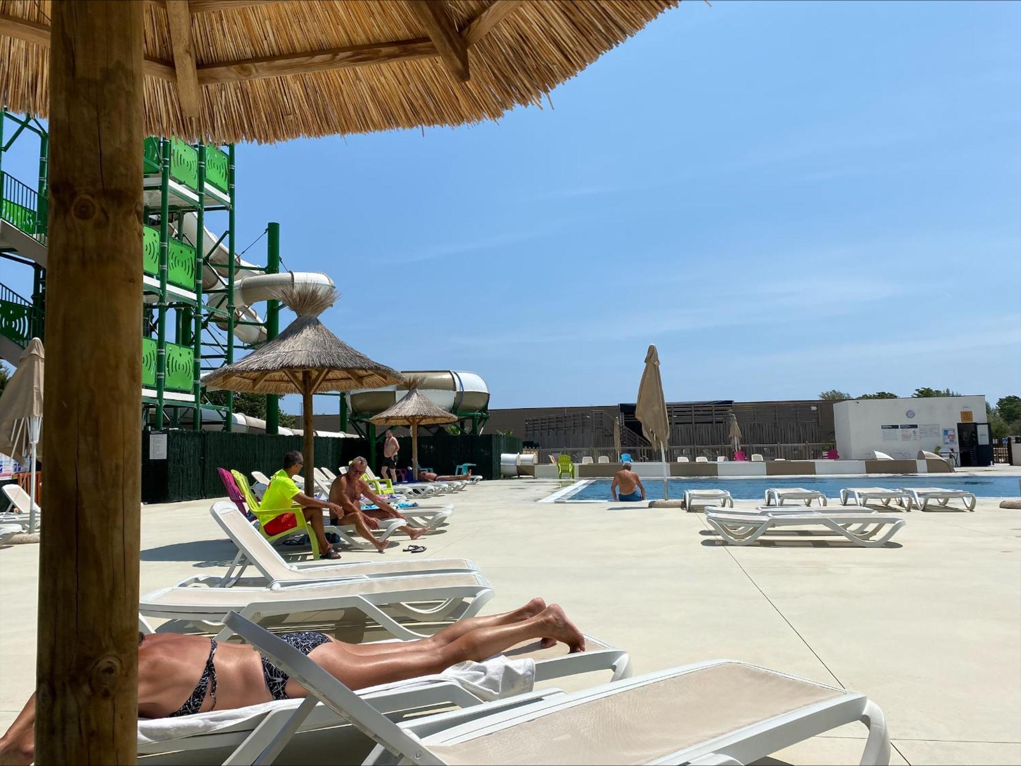 Mobil-Home Confort Tv Clim Narbonne Plage Exterior foto