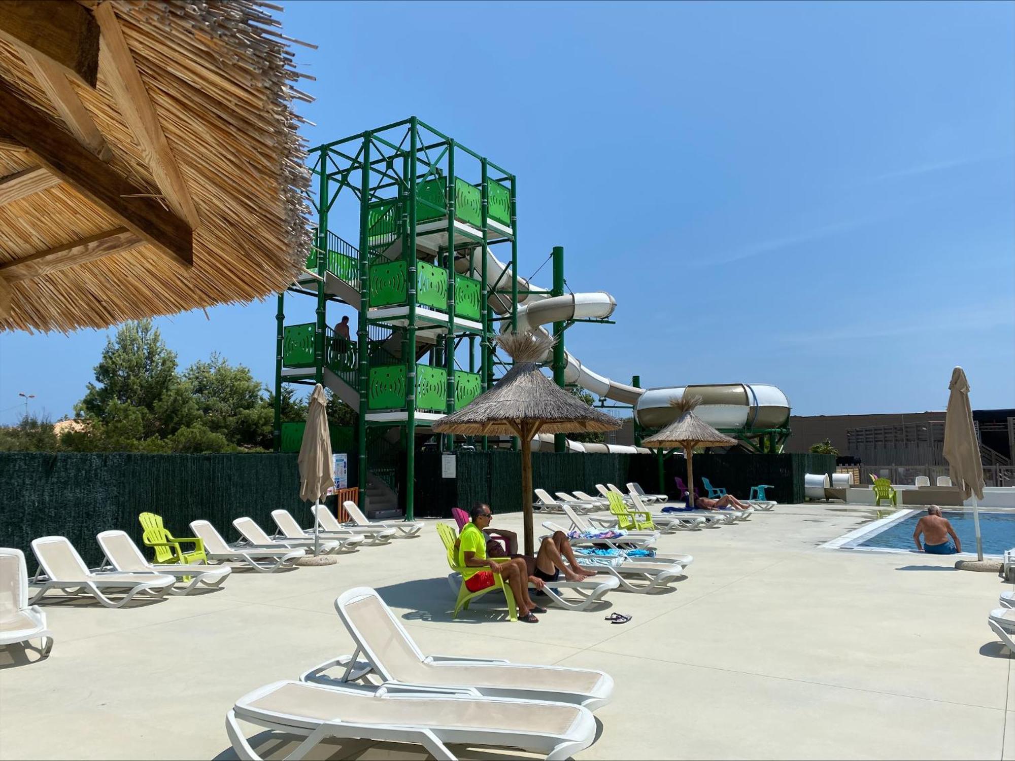 Mobil-Home Confort Tv Clim Narbonne Plage Exterior foto