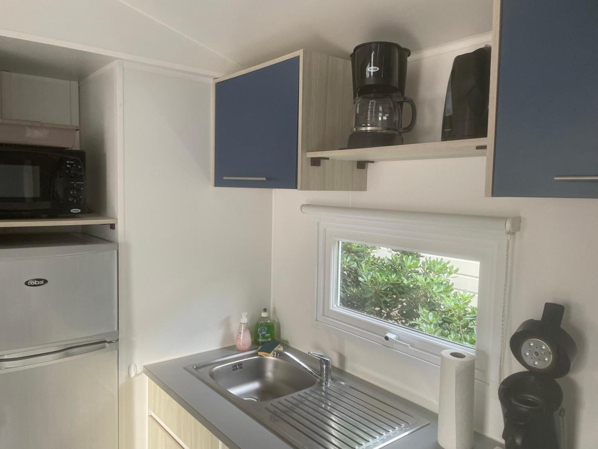 Mobil-Home Confort Tv Clim Narbonne Plage Exterior foto