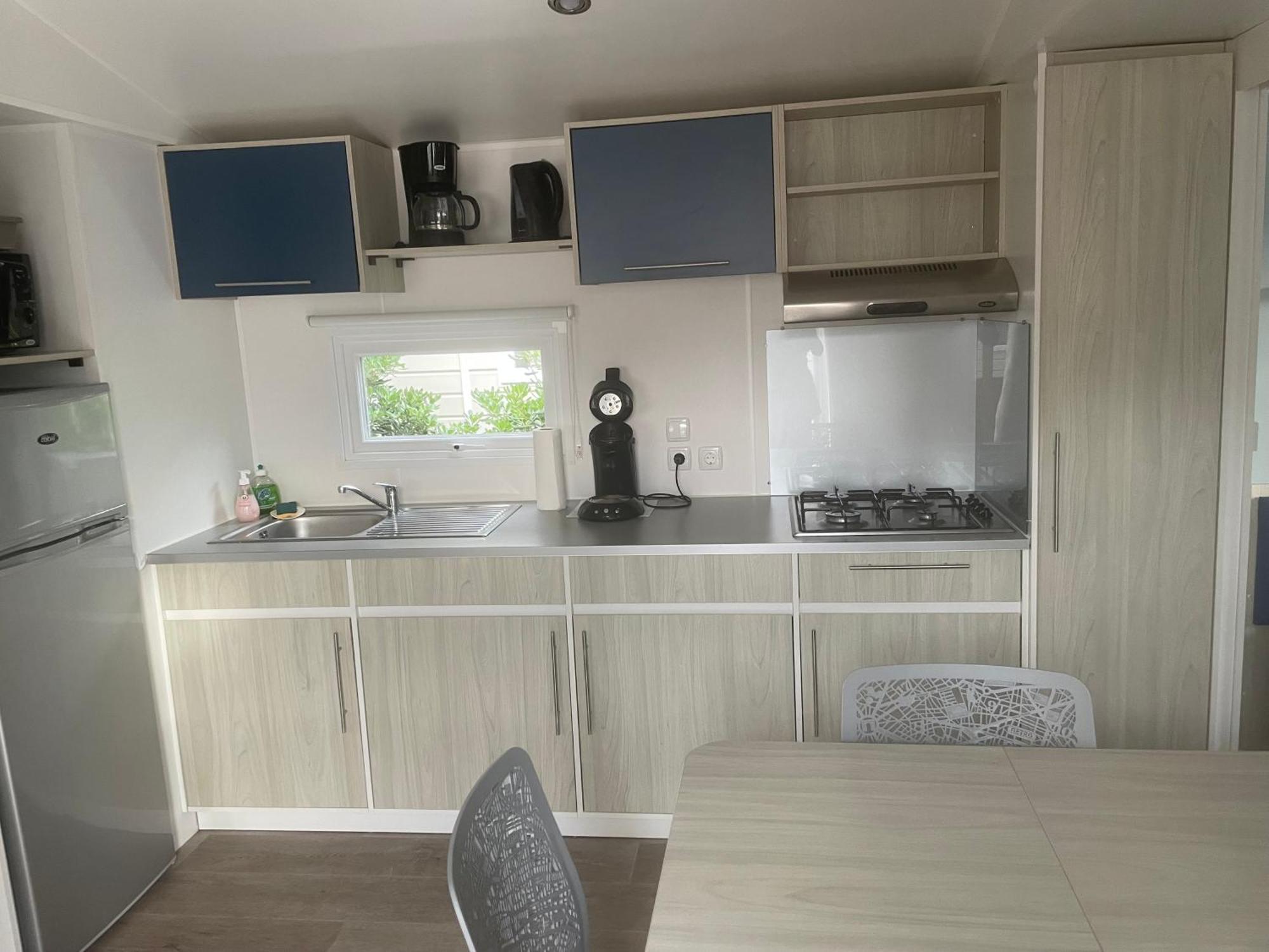 Mobil-Home Confort Tv Clim Narbonne Plage Exterior foto