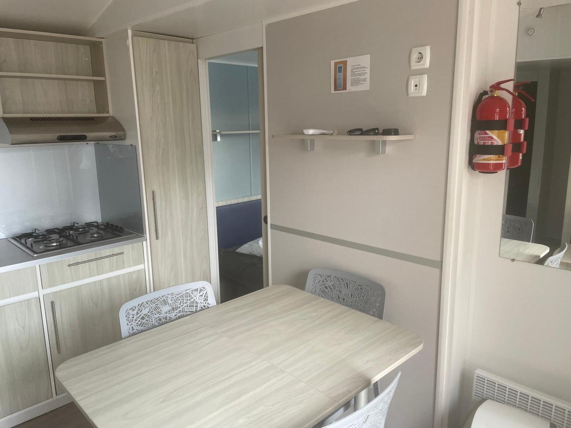 Mobil-Home Confort Tv Clim Narbonne Plage Exterior foto