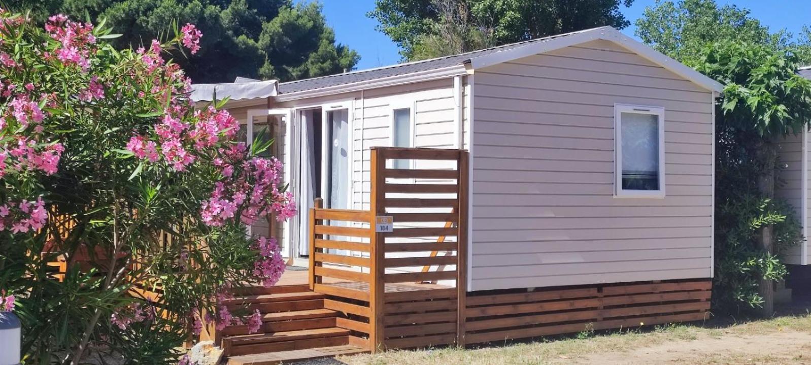 Mobil-Home Confort Tv Clim Narbonne Plage Exterior foto